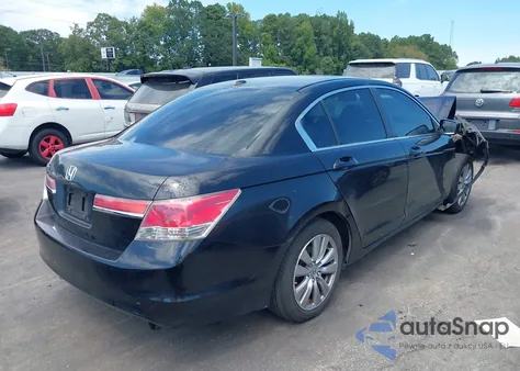 2012 Honda Accord 2.4 Ex-L из США, поврежденный, VIN 1HGCP2F82CA062484
